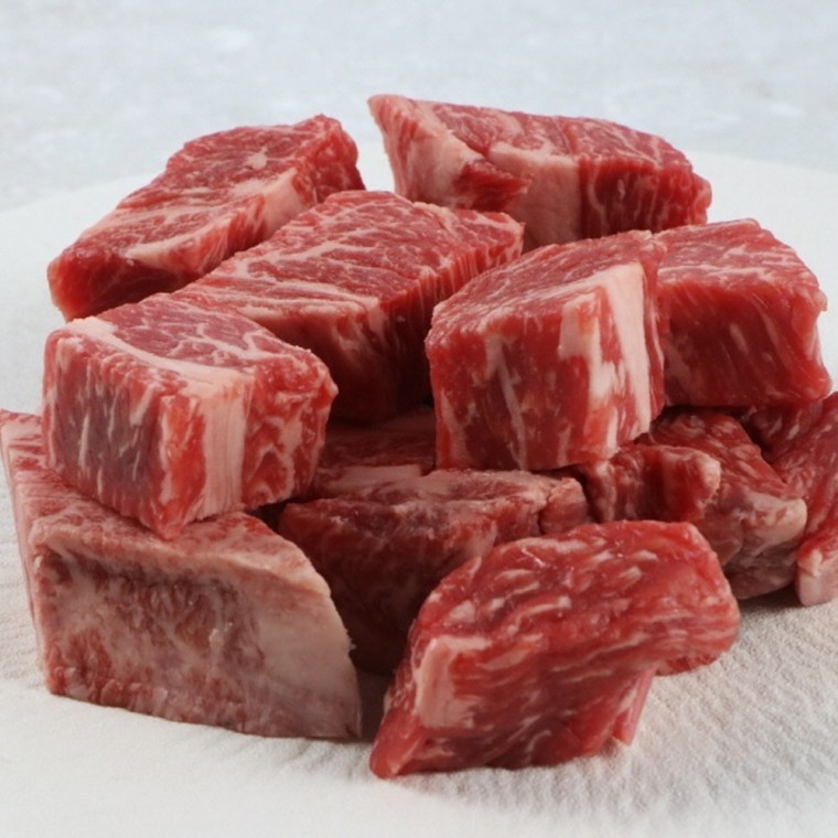 เนื้อสันในฮันอูเกรด 2+ 600g