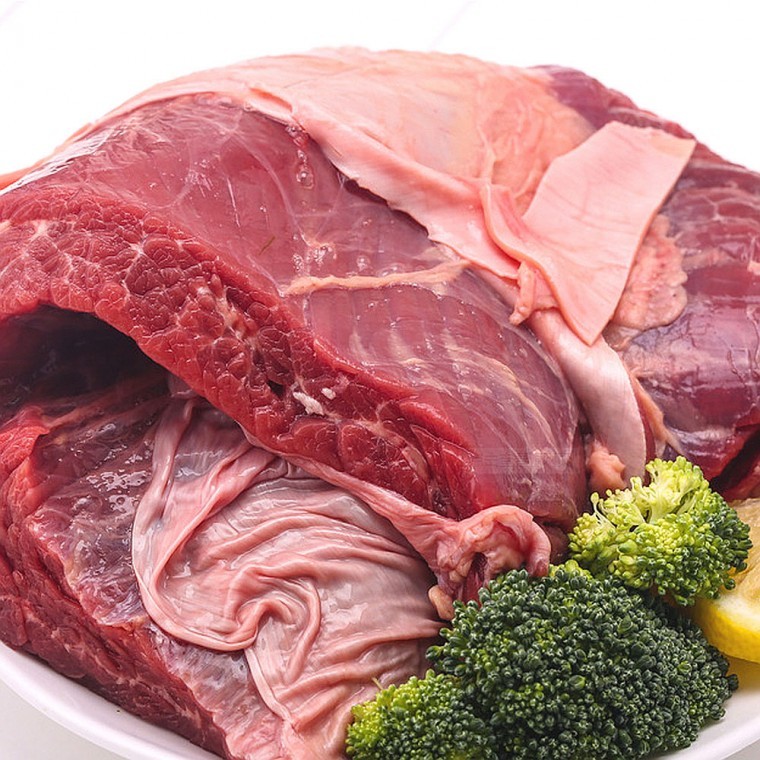 เนื้อวัวออบจินซัล (เนื้อท้องวัว) เกาหลี 1kg (สำหรับกอมทัง/จังโจริม) (ส่งวันอาทิตย์/วันเดียวกัน)