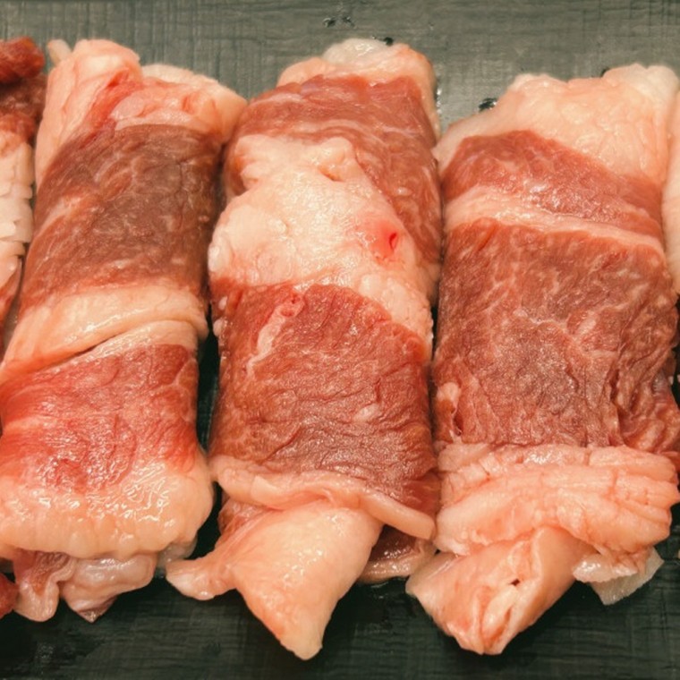 เนื้อชาโดลบักกี้ฮันอูเกรด 2+ 200g