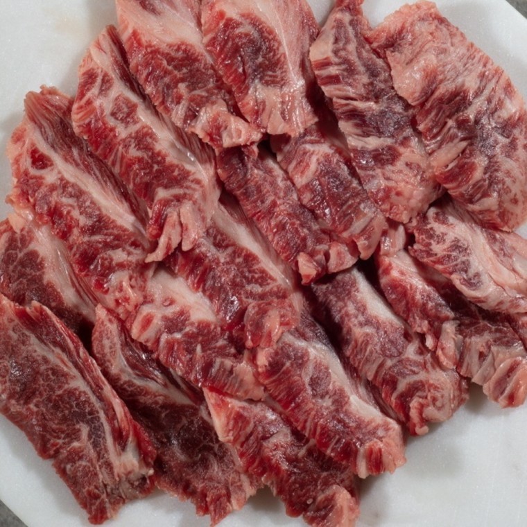 ชุดเนื้อวัว 600g (โทชิซัล, กัลบีซัล, อูซัมกยอบ)