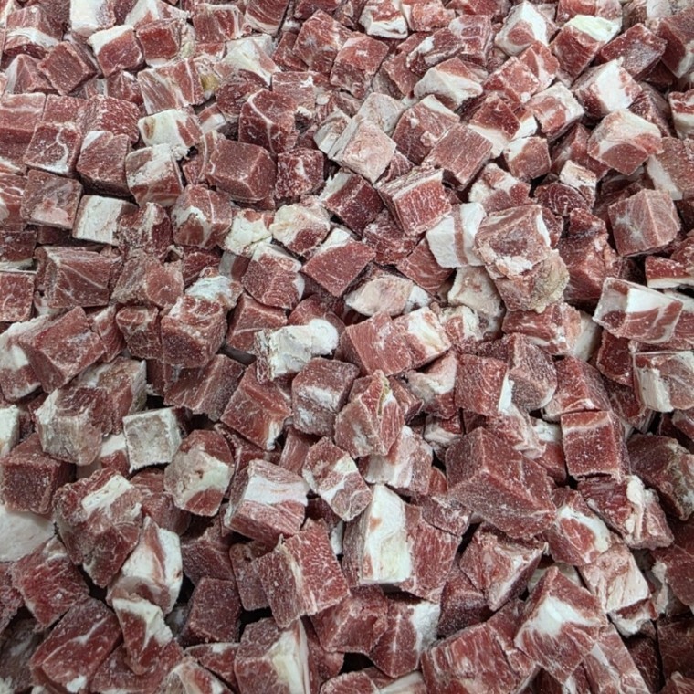 เนื้อแกะคิวบ์ 400g