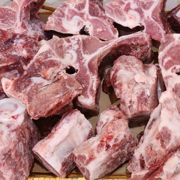 กระดูกสันหลังหมูเกาหลี 6kg