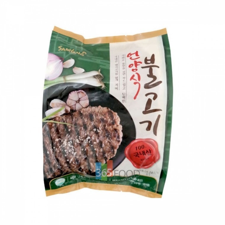 หมูย่าง Unyang-style Samyang 900g