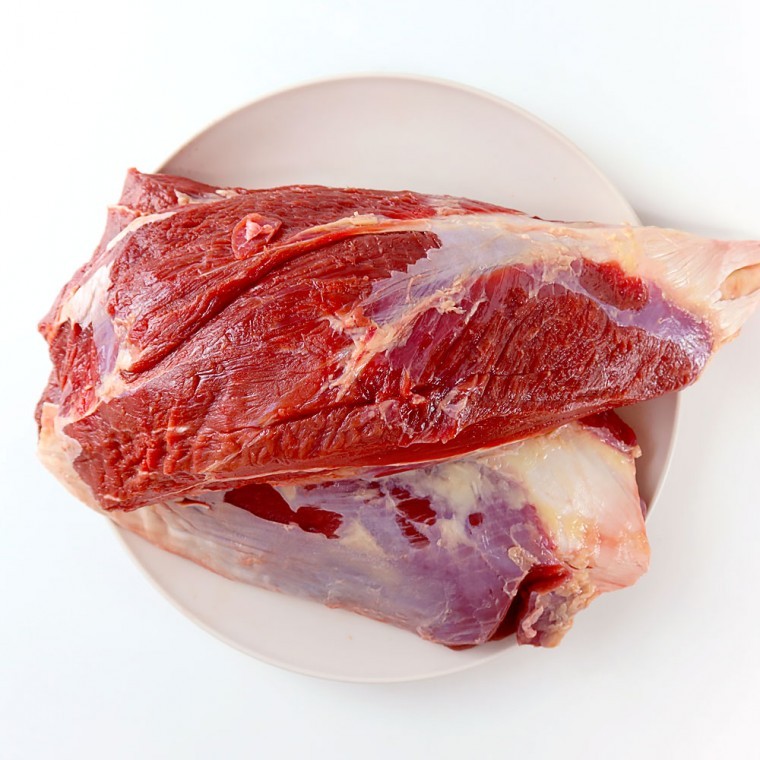 เนื้อสะโพกวัวออสเตรเลีย (Grass-fed) 1kg (สำหรับจังโจริม, กอมทัง) (ส่งวันอาทิตย์/วันเดียวกัน)