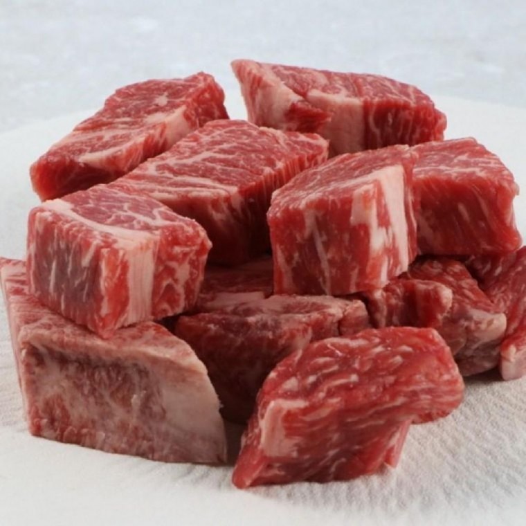 เนื้อสันในฮันอูสำหรับย่าง สเต็ก 300g
