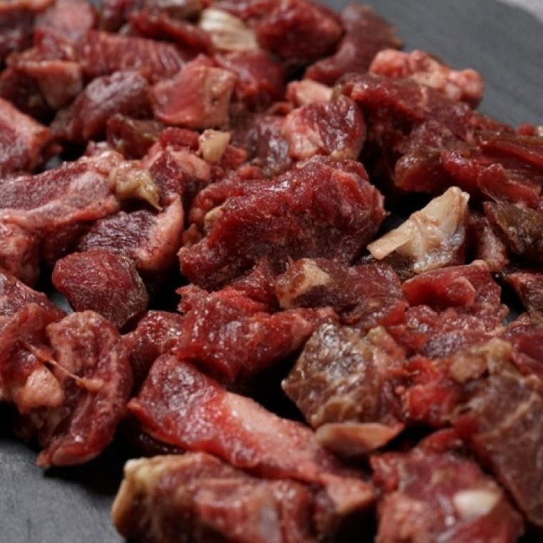 เนื้อโทชิซัลวัว 400g ส่วนพิเศษสำหรับย่าง