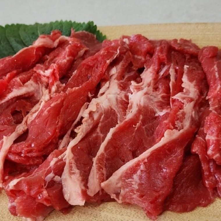 เนื้อสะโพกฮันอู 200g เนื้อส่วนพิเศษ