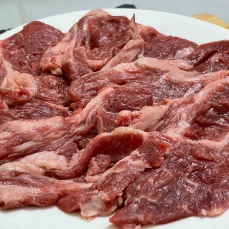 เนื้อซัลชีซัลวัวนำเข้าจากอเมริกาสำหรับย่าง 200g 6 แพ็ค
