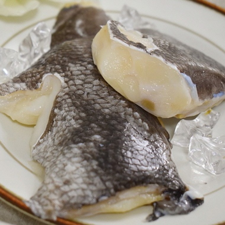 เนื้อปลาเมโรสำหรับย่าง (ส่วนคอ) 400g