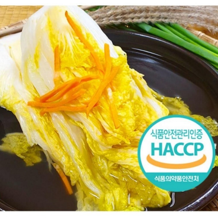 แบ็คกิมจิแบบดั้งเดิมจากชอลลาโด ผลิตในประเทศ 10kg HACCP