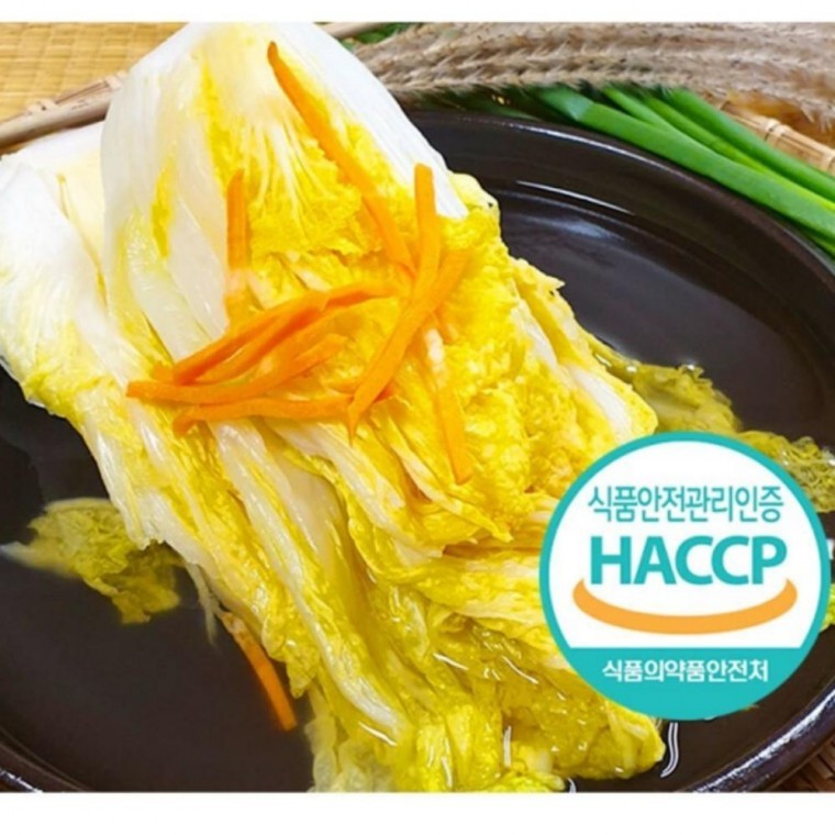 แบ็คกิมจิแบบดั้งเดิมจากชอลลาโด ผลิตในประเทศ 7kg HACCP