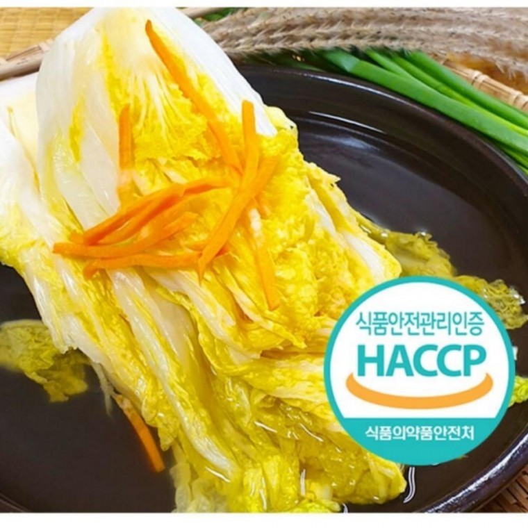 แบ็คกิมจิแบบดั้งเดิมจากชอลลาโด ผลิตในประเทศ 3kg HACCP