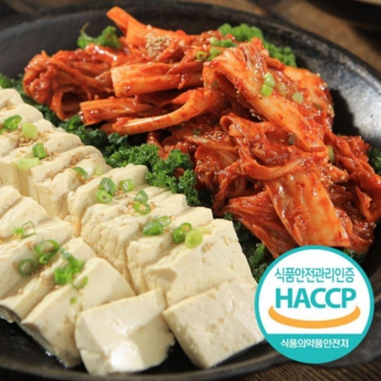 โพซัมกิมจิจากชอลลาโด ผลิตในประเทศ 5kg ได้รับการรับรอง HACCP