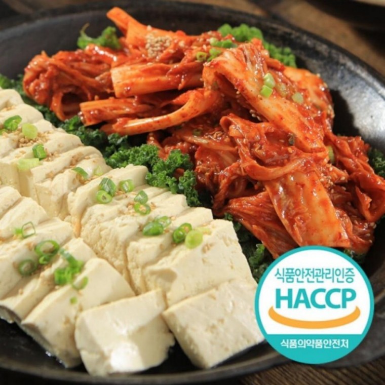 โพซัมกิมจิจากชอลลาโด ผลิตในประเทศ 3kg ได้รับการรับรอง HACCP