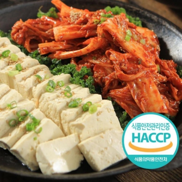 โพซัมกิมจิจากชอลลาโด ผลิตในประเทศ 2kg ได้รับการรับรอง HACCP