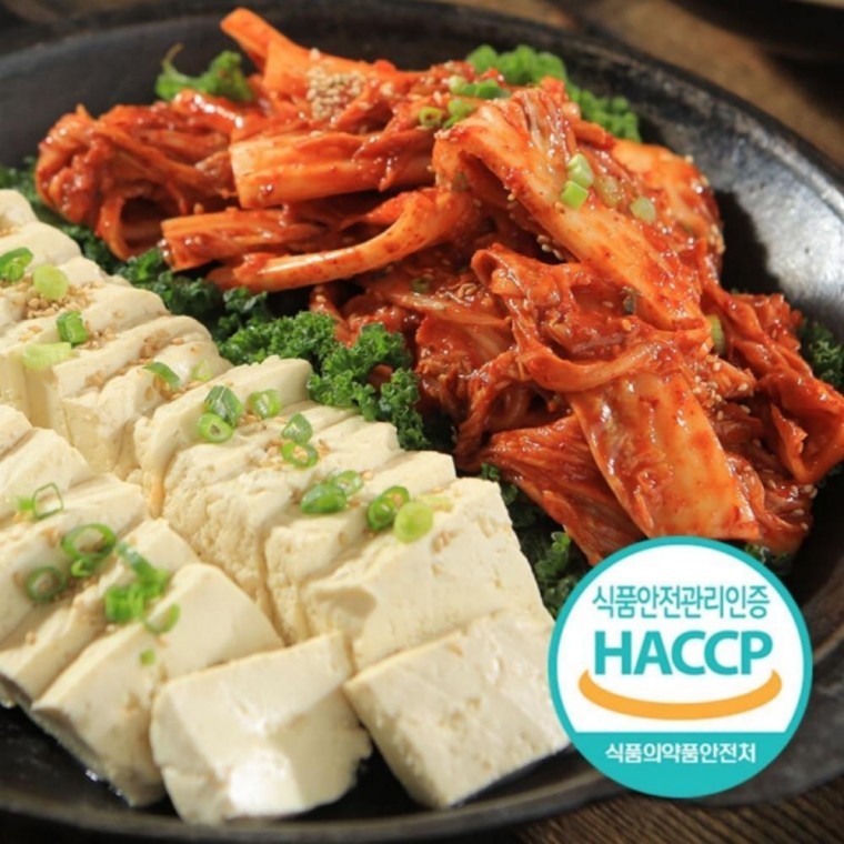 โพซัมกิมจิจากชอลลาโด ผลิตในประเทศ 1kg ได้รับการรับรอง HACCP