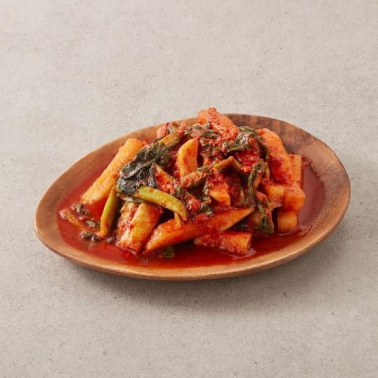 กิมจิผักกาดเขียวชีวภาพจากชอลลาโด ผลิตในประเทศ 5kg ได้รับการรับรอง HACCP