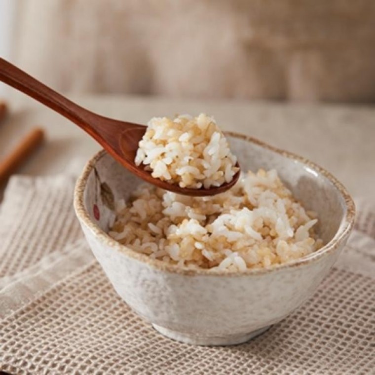 ข้าวบาร์เลย์แบนจากแฮนัม ปลายแผ่นดิน 1.6kg (800g 2 ถุง)