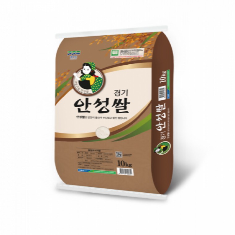 ข้าวอันซองจากอันซองมาจุมนงฮยอบ (พันธุ์ชัมดรีม) 20kg ปี 2024 ข้าวคยองกี พันธุ์ในประเทศ ข้าวขาว ข้าวเหนียว