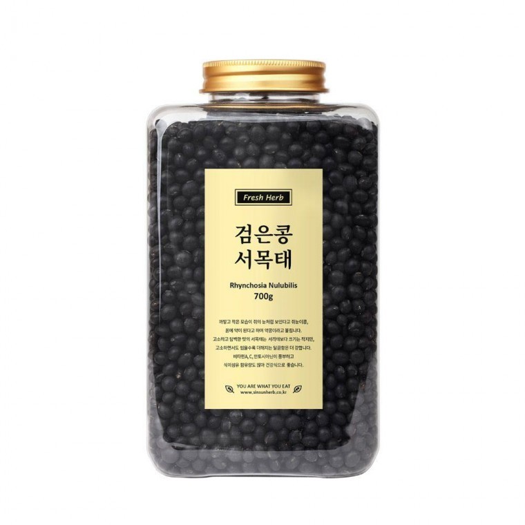 ถั่วซอโมกแทในประเทศ 700g ถั่วดำ