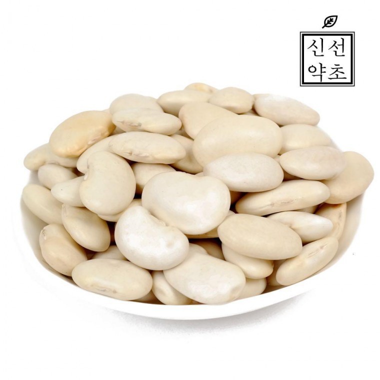 ถั่วขาวสด 1kg ถั่วขาว
