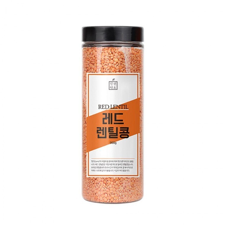 ถั่วเลนทิลแดง 900g ถั่วเลนทิลแดง