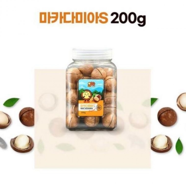 นัทแฟมิลี่ แมคคาเดเมีย S 250g