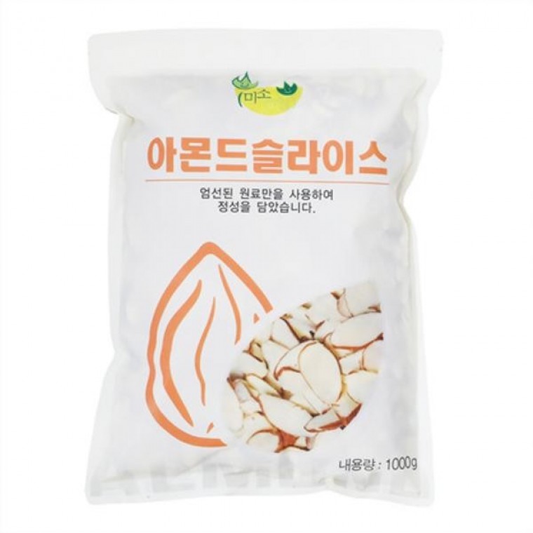 อัลมอนด์สไลด์ 1kg