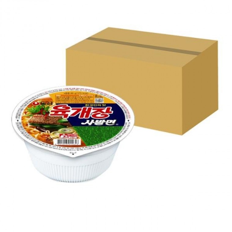 นงชิม คัพราเมง ยุคแกจัง ซาบัลเมียน 86g 24 ชิ้น กล่อง