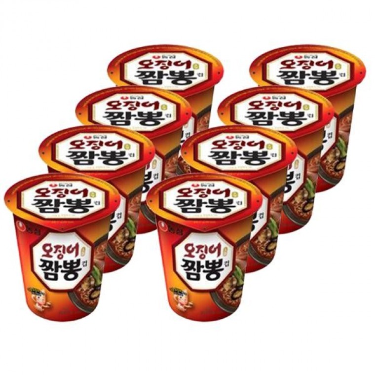 นงชิม คัพราเมง โอจิงอจัมปง 67g 24 ชิ้น