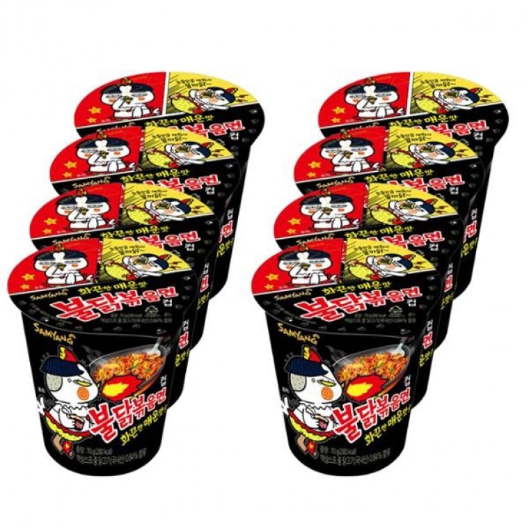 ซัมยังราเมง พุลทักบกึมเมียน 70g 24 ชิ้น
