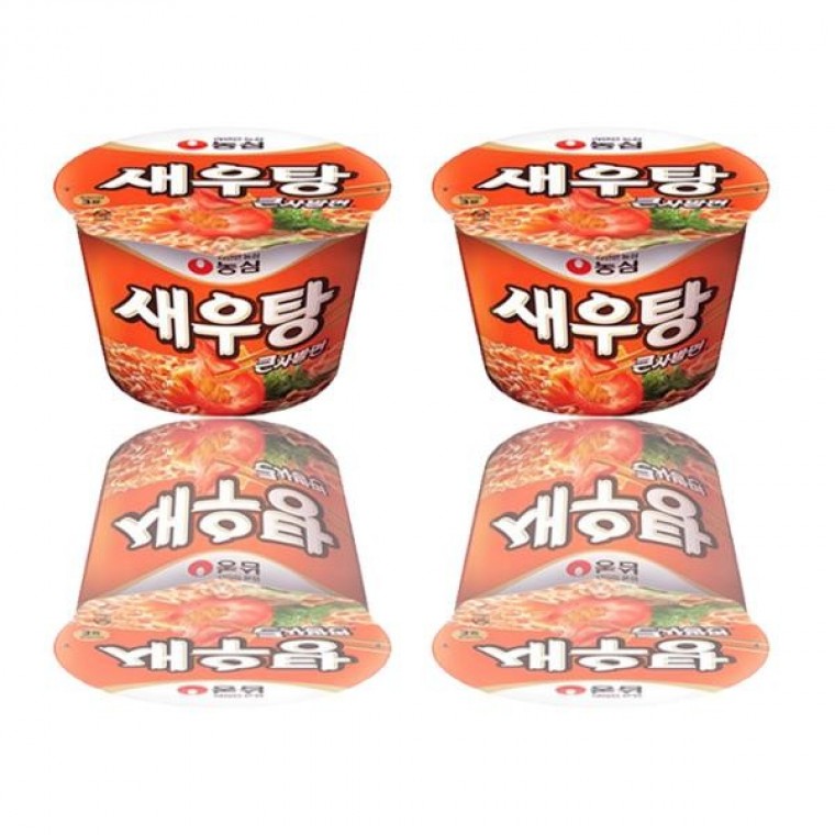 นงชิม คัพราเมง แซอูทังเมียน ชามใหญ่ 115g 16 ชิ้น กล่อง