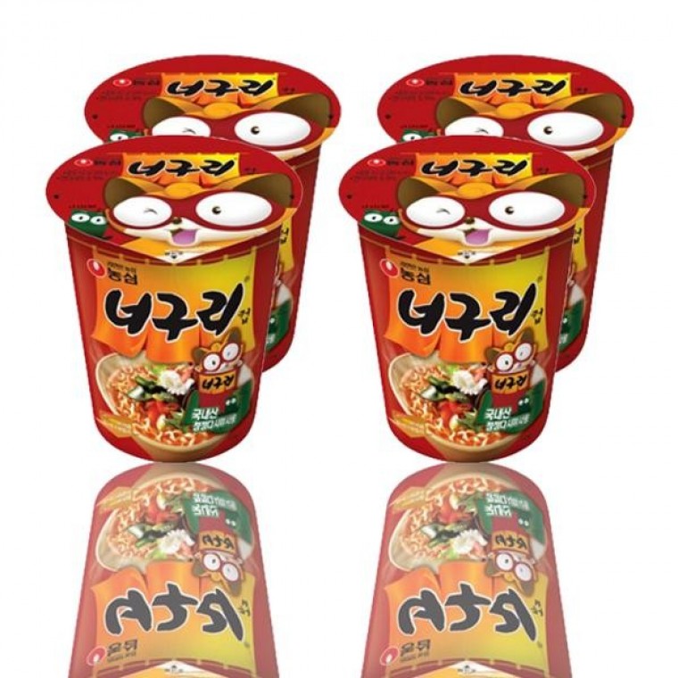 นงชิม คัพราเมง นู-กู-รี 62g 12 ชิ้น