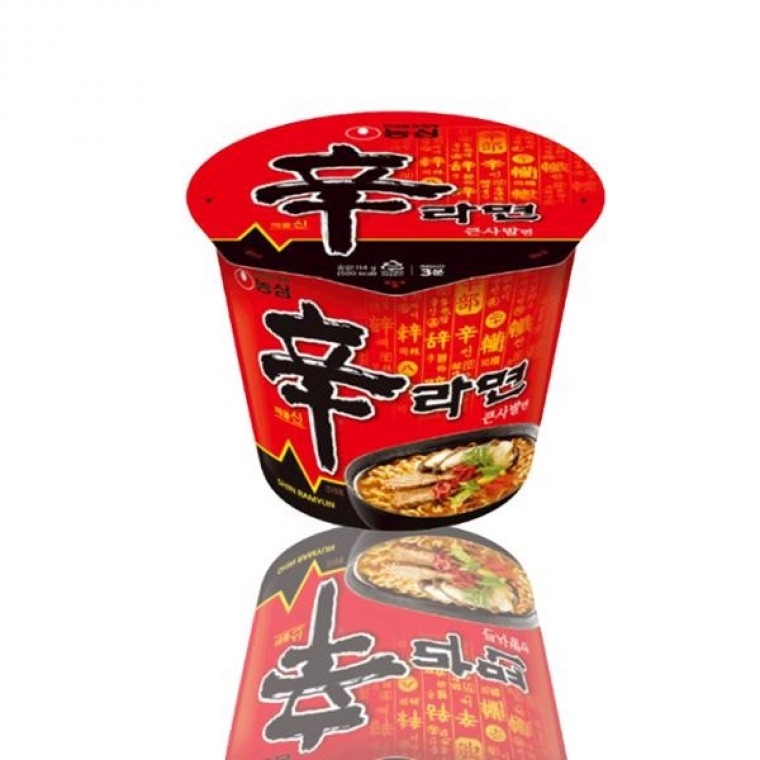 นงชิม คัพราเมง ชินราเมง 114g 16 ชิ้น กล่อง