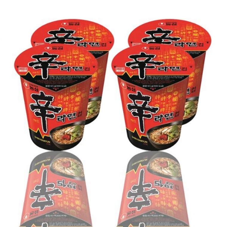 นงชิม คัพราเมง ชินราเมง 65g 12 ชิ้น