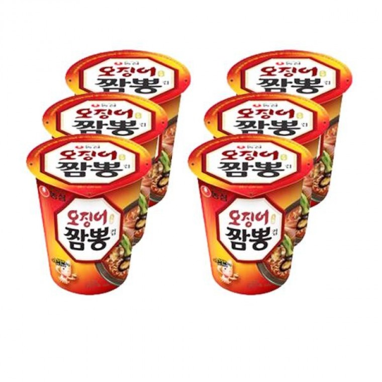 นงชิม คัพราเมง โอจิงอจัมปง 67g 18 ชิ้น