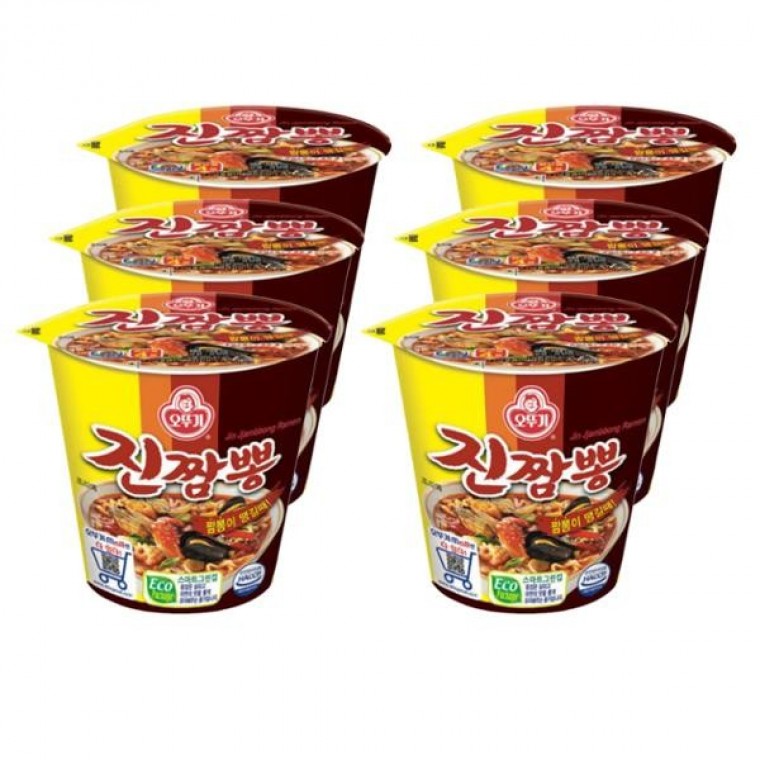 โอตตูกี จินจัมปง คัพราเมง 75g 18 ชิ้น
