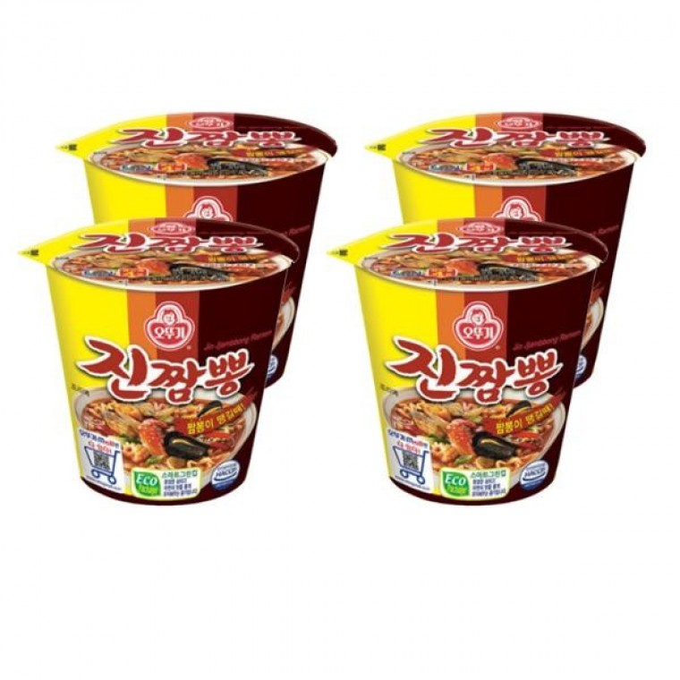 โอตตูกี จินจัมปง คัพราเมง 75g 12 ชิ้น