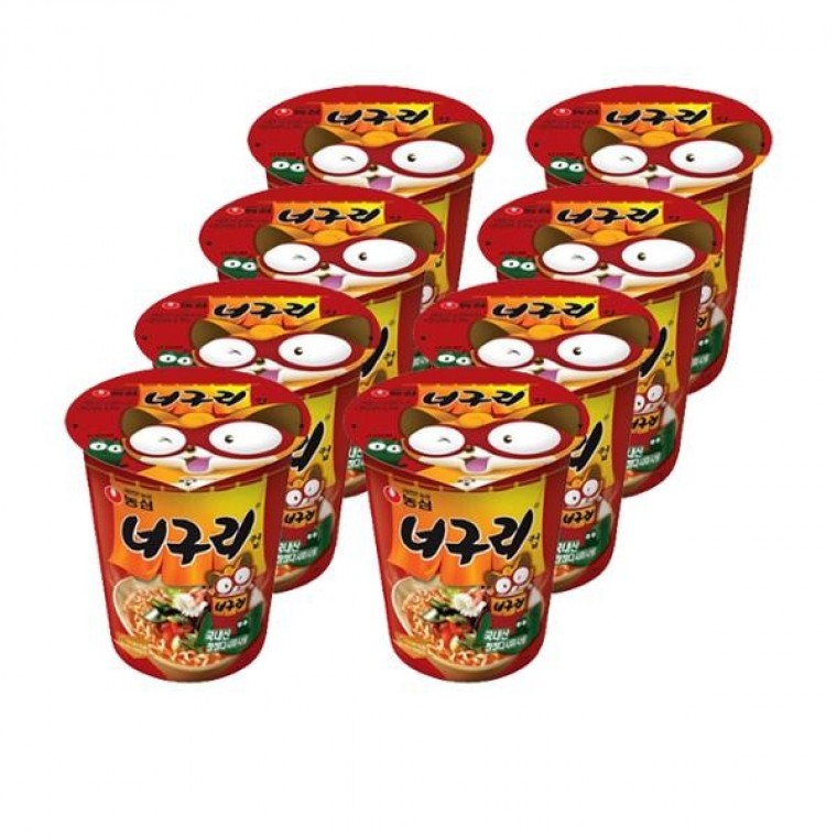 นงชิม คัพราเมง นู-กู-รี 62g 24 ชิ้น