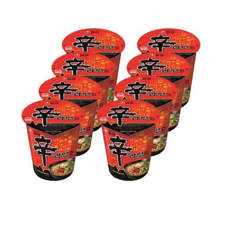 นงชิม คัพราเมง ชินราเมง 65g 24 ชิ้น