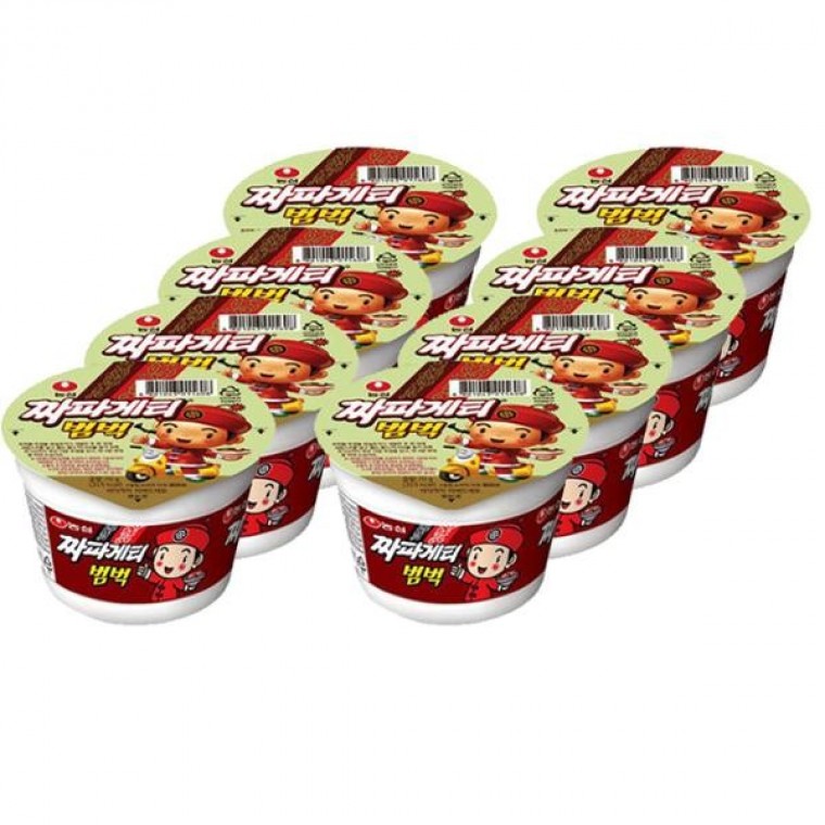 นงชิม คัพราเมง จาปาเก็ตตี้ บอมบัก 70g 24 ชิ้น