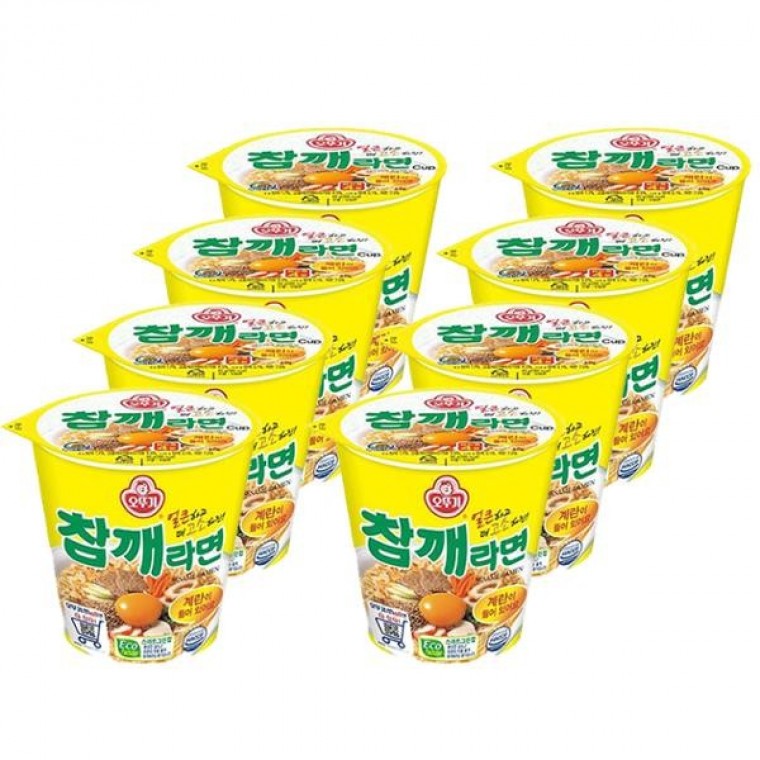 โอตตูกี คัพราเมง ชัมแกราเมง 65g 24 ชิ้น