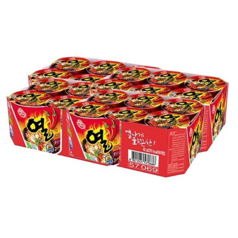 โอตตูกี คัพราเมง ยอลราเมง 62g 24 ชิ้น