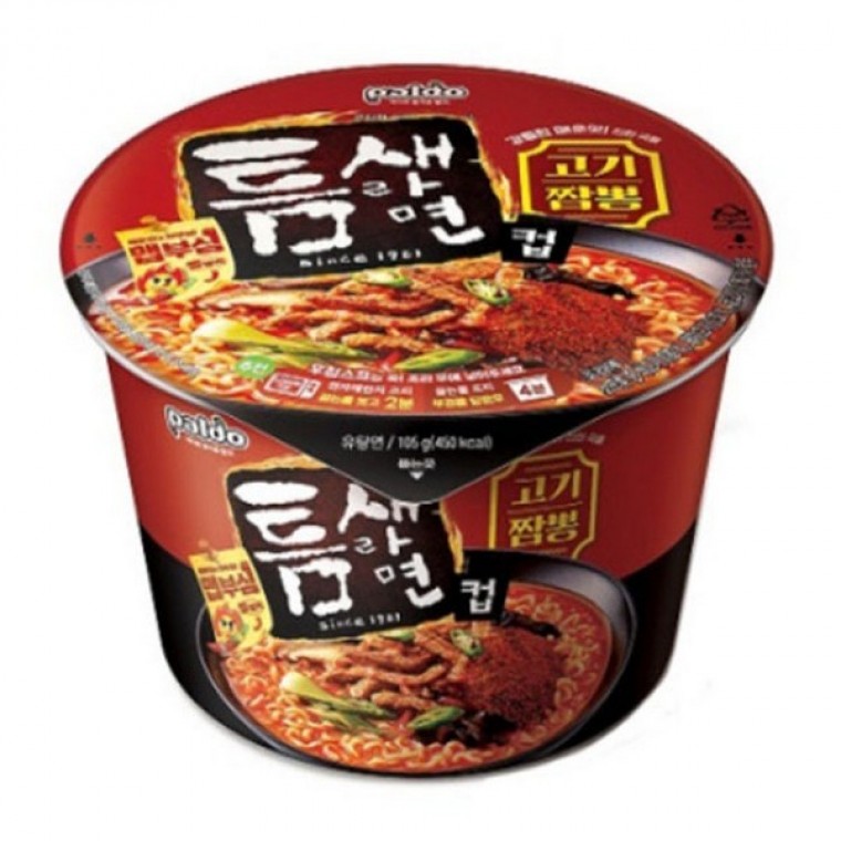 พัลโด ทึมแซราเมง กุกกีจัมปง ถ้วยใหญ่ 1 กล่อง 105g x 16 ชิ้น