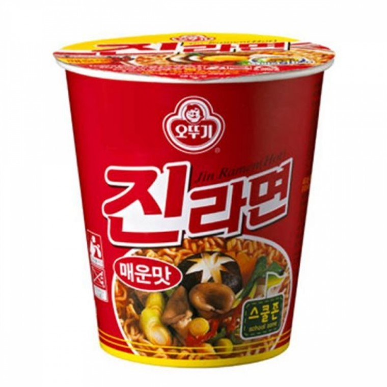 จินราเมง 65g x 15 ชิ้น รสเผ็ด โอตตูกี