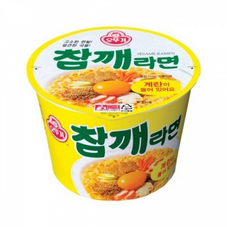 ทังบี โอตตูกี ชัมแกราเมง 110g x 12 ชิ้น อาหารว่าง