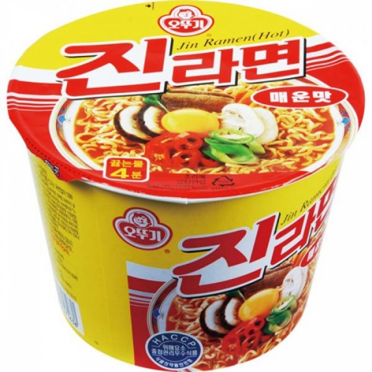 จินราเมง (110g x 12 ชิ้น รสเผ็ด โอตตูกี)