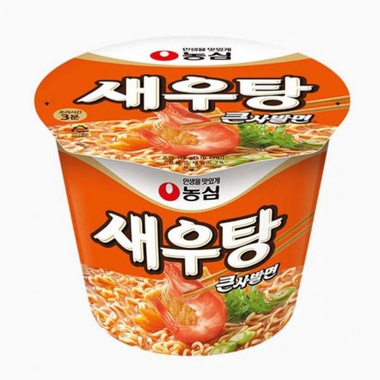 แซอูทังเมียน ถ้วยใหญ่ (115g x 16 ชิ้น กล่อง นงชิม)