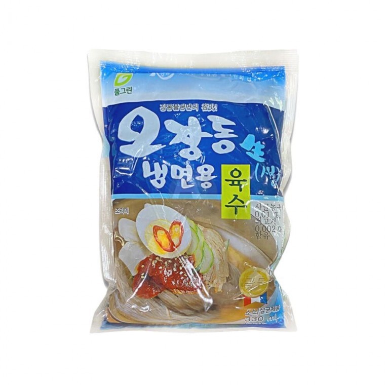 พุลกรีน โอจังดง น้ำซุปแชงมยอนสด 330g x 30 ชิ้น 1 กล่อง