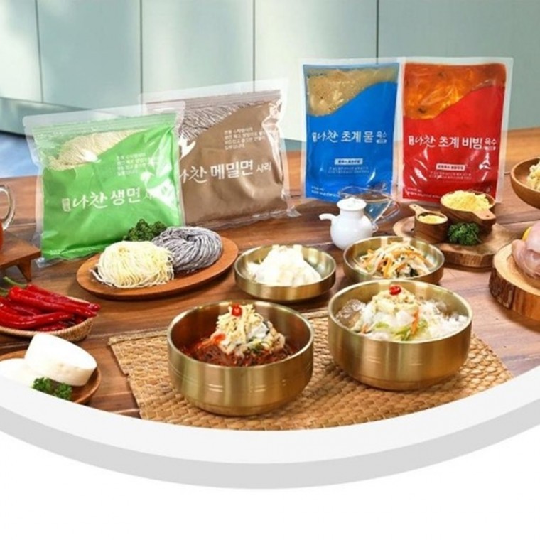 VDG โชกเยกุกซู + มักกุกซู 8 ที่ + เนื้ออกไก่ 200g